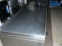 Rvs werktafel - afbeelding 2 van  4
