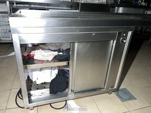 Rvs werktafel - afbeelding 3 van  4