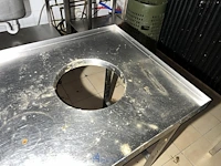 Rvs werktafel - afbeelding 4 van  4