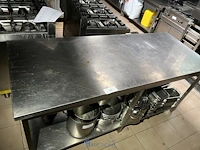 Rvs werktafel - afbeelding 2 van  2
