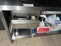 Rvs werktafel - afbeelding 3 van  3