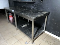 Rvs werktafel - afbeelding 3 van  3