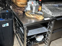Rvs werktafel - afbeelding 1 van  3
