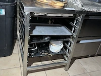 Rvs werktafel - afbeelding 2 van  3