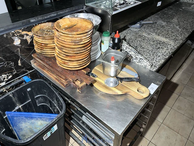 Rvs werktafel - afbeelding 3 van  3