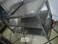 Rvs werktafel - afbeelding 1 van  3