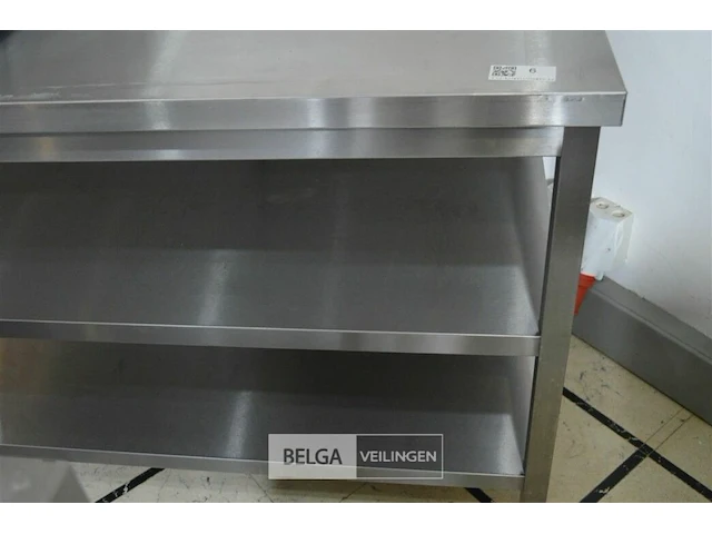 Rvs werktafel - afbeelding 3 van  3