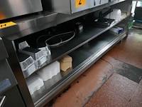 Rvs werktafel - afbeelding 1 van  3