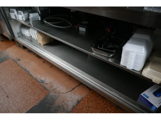 Rvs werktafel - afbeelding 2 van  3
