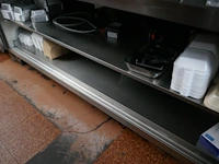 Rvs werktafel - afbeelding 2 van  3