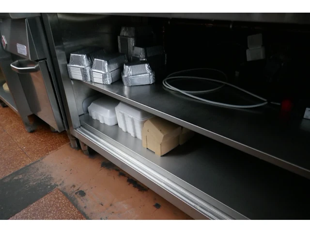 Rvs werktafel - afbeelding 3 van  3