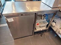 Rvs werktafel