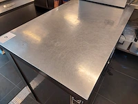 Rvs werktafel - afbeelding 2 van  2
