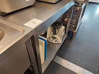 Rvs werktafel - afbeelding 2 van  2