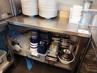 Rvs werktafel - afbeelding 1 van  1