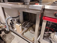Rvs werktafel - afbeelding 2 van  2