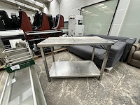 Rvs werktafel - afbeelding 1 van  4