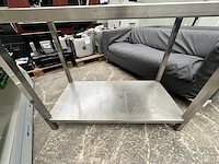Rvs werktafel - afbeelding 2 van  4