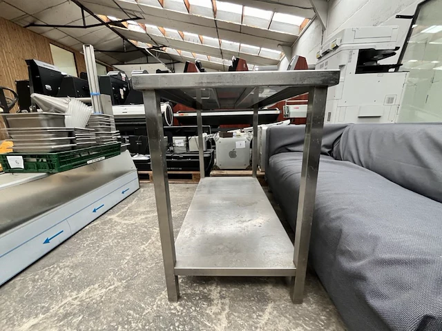 Rvs werktafel - afbeelding 3 van  4