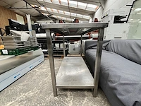 Rvs werktafel - afbeelding 3 van  4