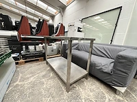 Rvs werktafel - afbeelding 4 van  4