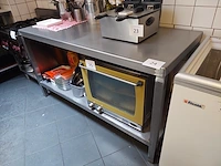 Rvs werktafel - afbeelding 1 van  2