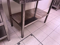 Rvs werktafel - afbeelding 6 van  10
