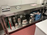 Rvs werktafel - afbeelding 1 van  4