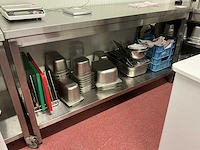 Rvs werktafel - afbeelding 2 van  4