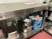 Rvs werktafel - afbeelding 3 van  4