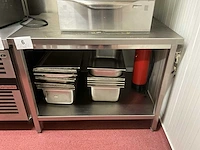 Rvs werktafel