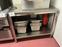 Rvs werktafel - afbeelding 2 van  4
