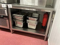 Rvs werktafel - afbeelding 3 van  4