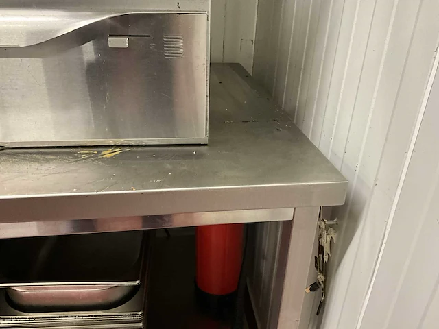 Rvs werktafel - afbeelding 4 van  4