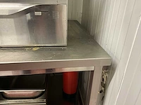 Rvs werktafel - afbeelding 4 van  4