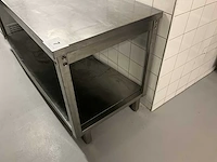 Rvs werktafel - afbeelding 2 van  4