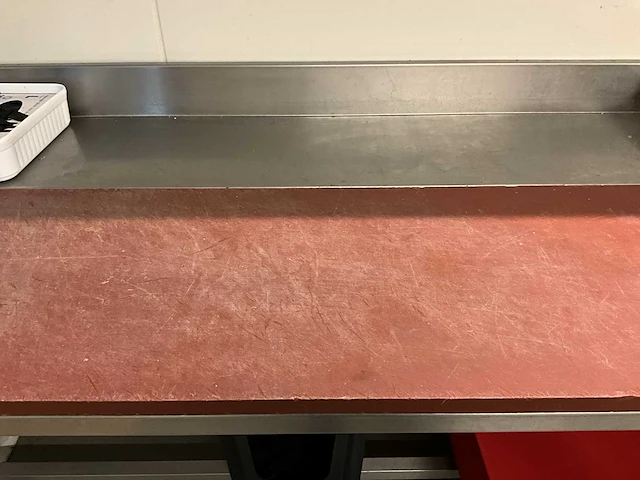 Rvs werktafel - afbeelding 4 van  4