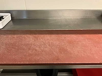 Rvs werktafel - afbeelding 4 van  4