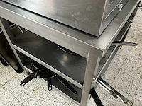 Rvs werktafel - afbeelding 2 van  4