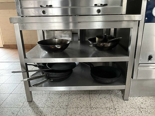Rvs werktafel - afbeelding 3 van  4
