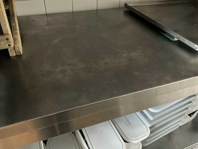 Rvs werktafel - afbeelding 2 van  3