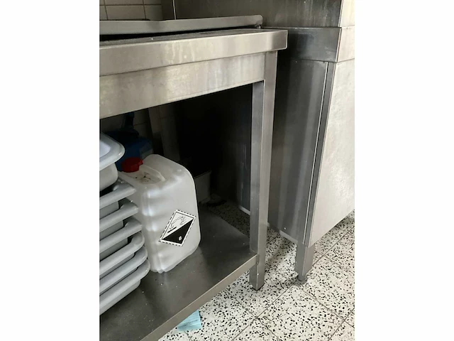 Rvs werktafel - afbeelding 3 van  3