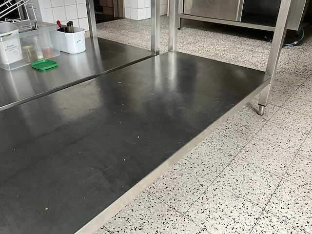 Rvs werktafel - afbeelding 2 van  3