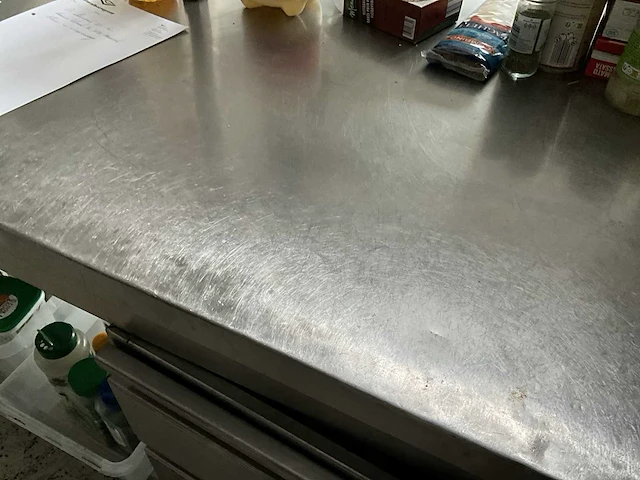 Rvs werktafel - afbeelding 2 van  4