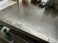 Rvs werktafel - afbeelding 2 van  4