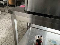 Rvs werktafel - afbeelding 3 van  4