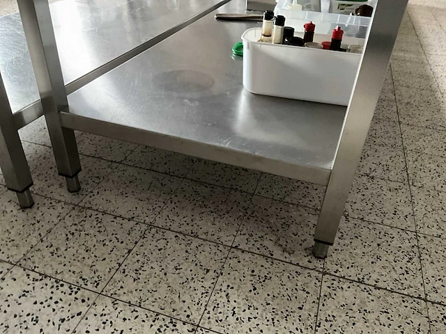 Rvs werktafel - afbeelding 4 van  4