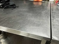 Rvs werktafel - afbeelding 1 van  2