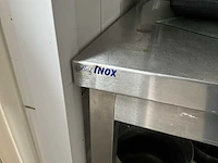 Rvs werktafel - afbeelding 3 van  4