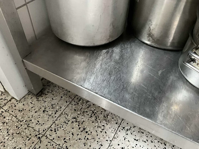 Rvs werktafel - afbeelding 4 van  4